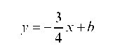 Уравнение прямой равноудаленной от трех точек